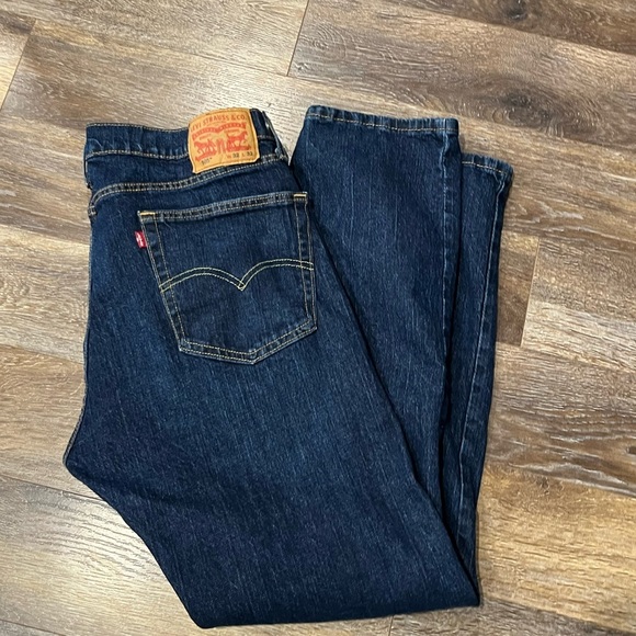 LEVIS RED TAB 505™ REGULAR FIT MEN'S JEANS 32x32 - Picture 9 of 10